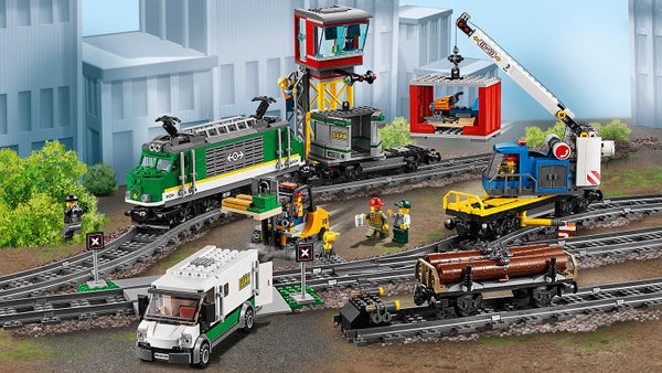 LEGO® City Cargo Train 60198, Toys & Character