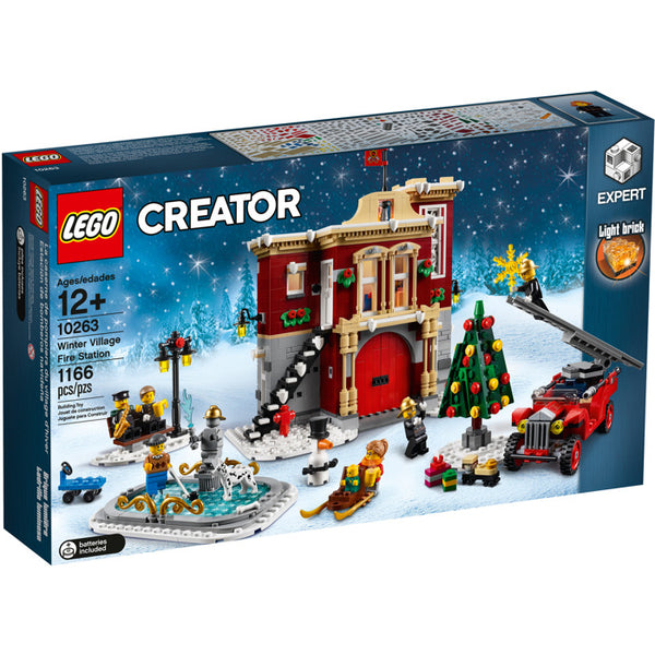 LEGO® Creator Expert Winter Village Fire Station 10263