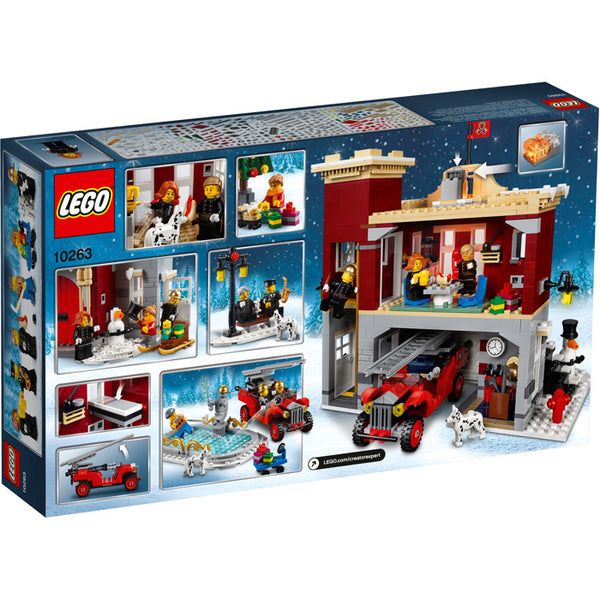 LEGO® Creator Expert Winter Village Fire Station 10263