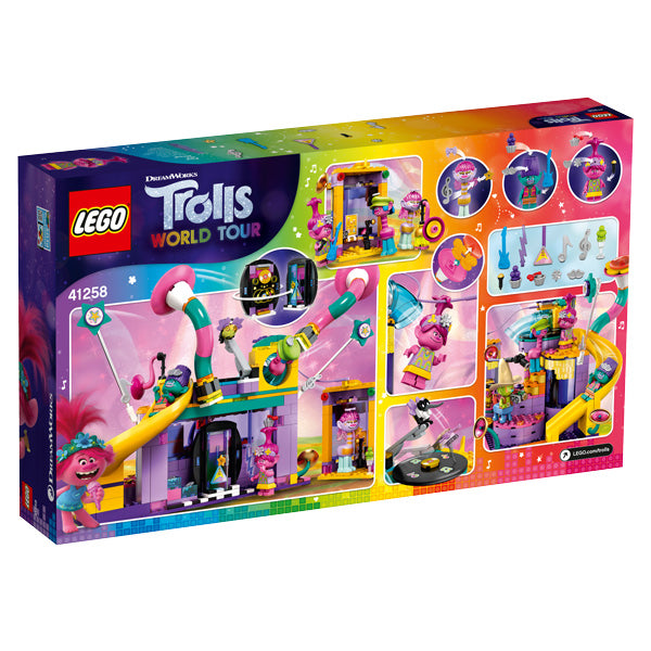 LEGO® Dreamworks TROLLS Vibe City Concert 41258