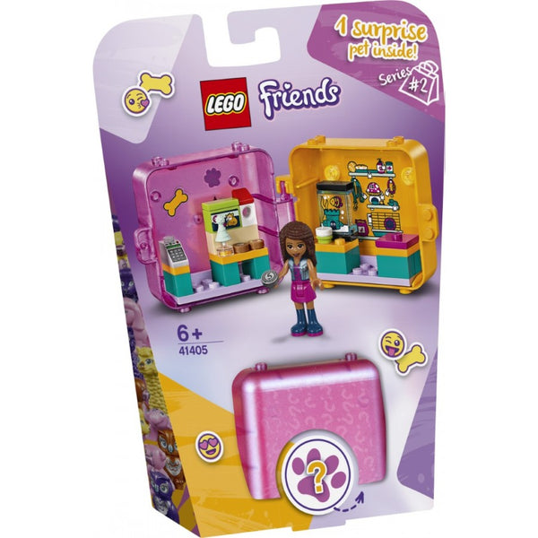 LEGO® Friends Andrea's Shopping Play Cube