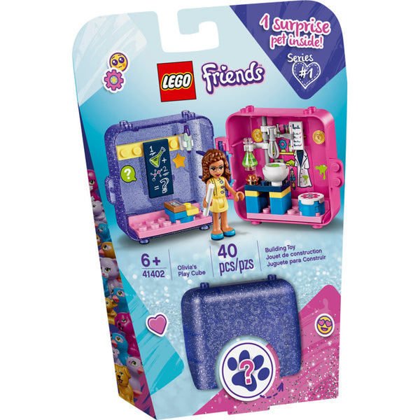 LEGO® Friends Olivia's Play Cube