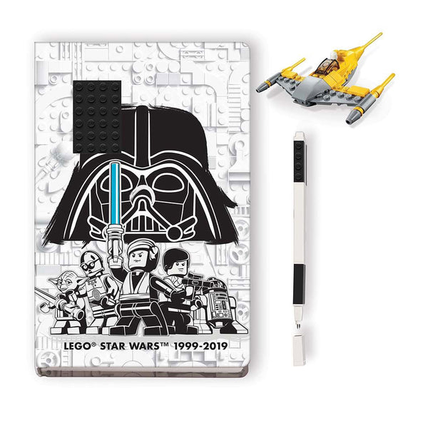 LEGO® Star Wars Naboo Starfighter w/Notebook & Pen