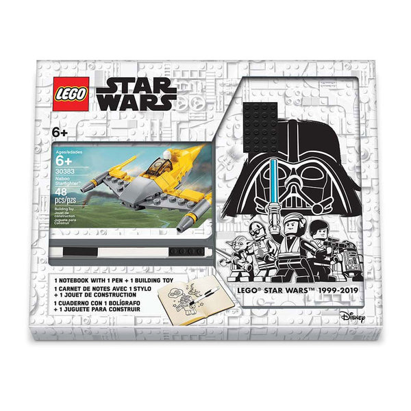 LEGO® Star Wars Naboo Starfighter w/Notebook & Pen