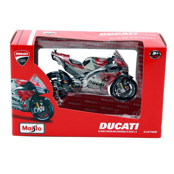 MAISTO 1:18 Die-Cast Ducati Desmosedici Team MotoGP Andrea Dovizioso