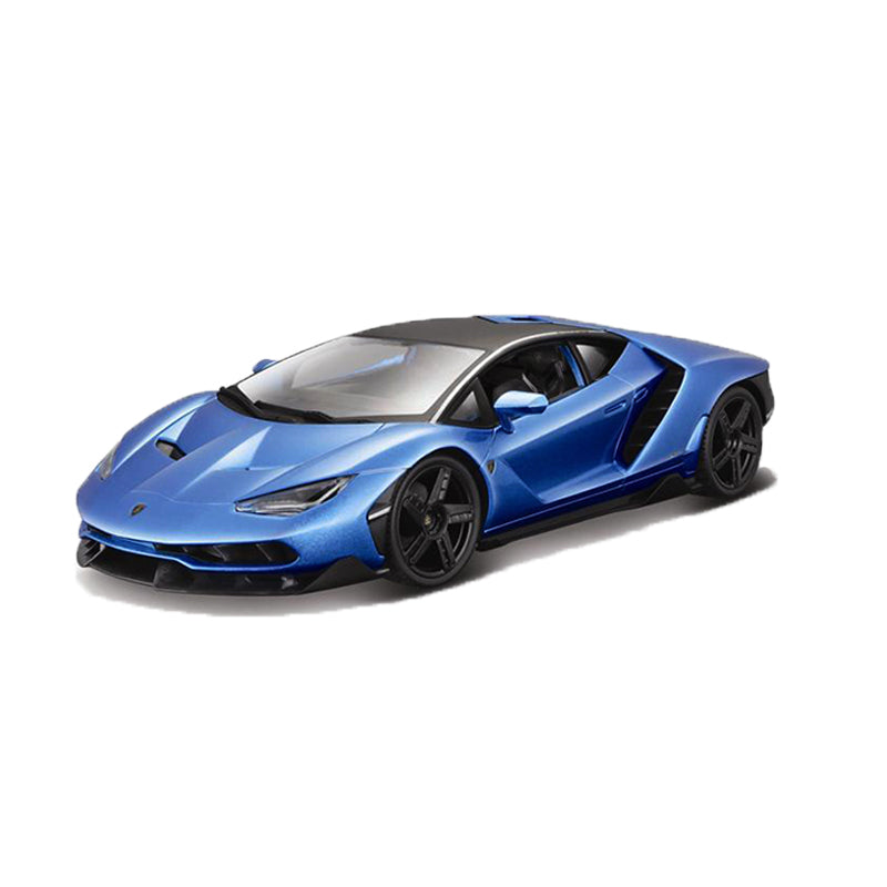 MAISTO 1:18 Scale Die-Cast Special Edition Lamorghini Centanario Blue ...