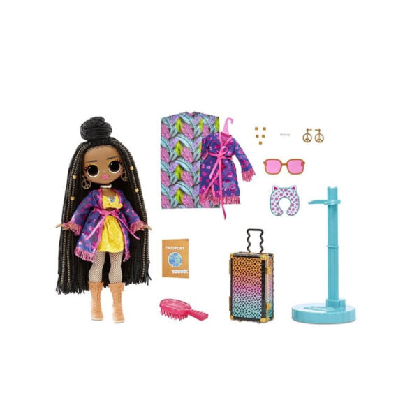 LOL Surprise OMG World Travel Fashion Doll Sunset