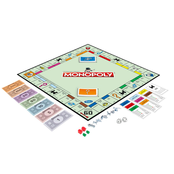 MONOPOLY Board Game CLASSIC Edition