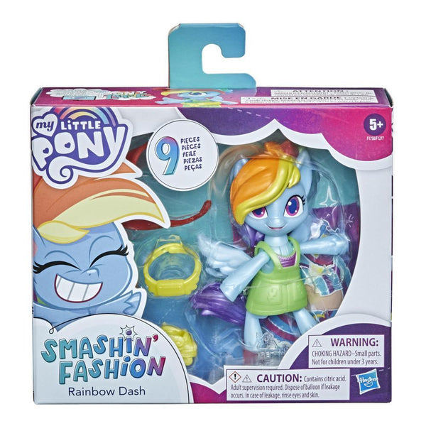 MY LITTLE PONY Smashin’ Fashion RAINBOW DASH Set