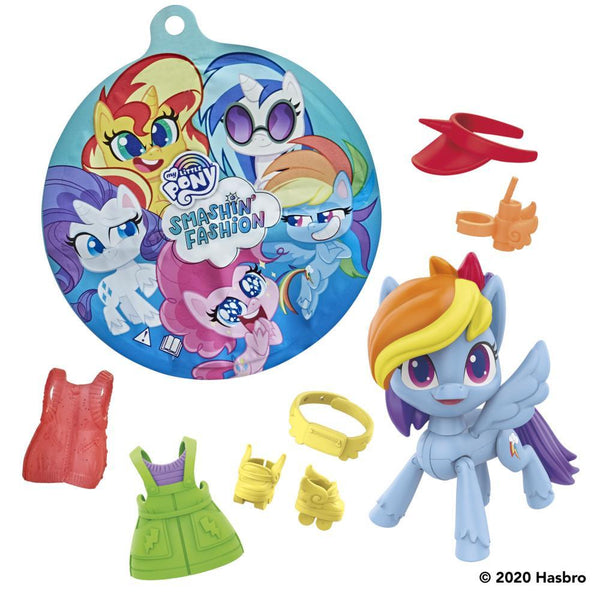 MY LITTLE PONY Smashin’ Fashion RAINBOW DASH Set