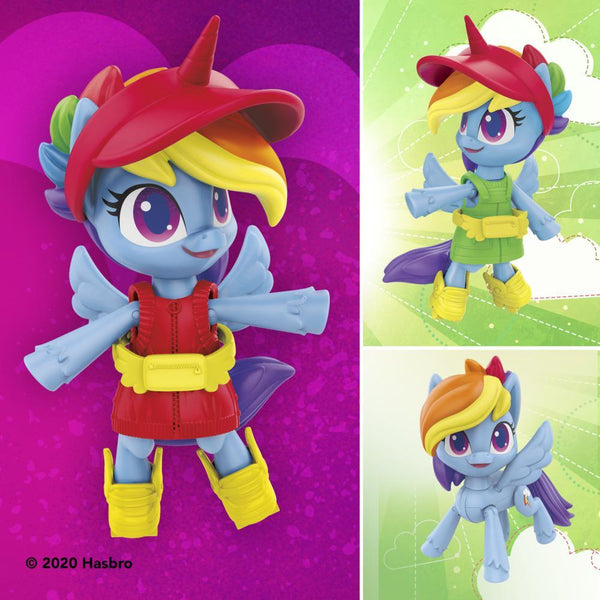 MY LITTLE PONY Smashin’ Fashion RAINBOW DASH Set