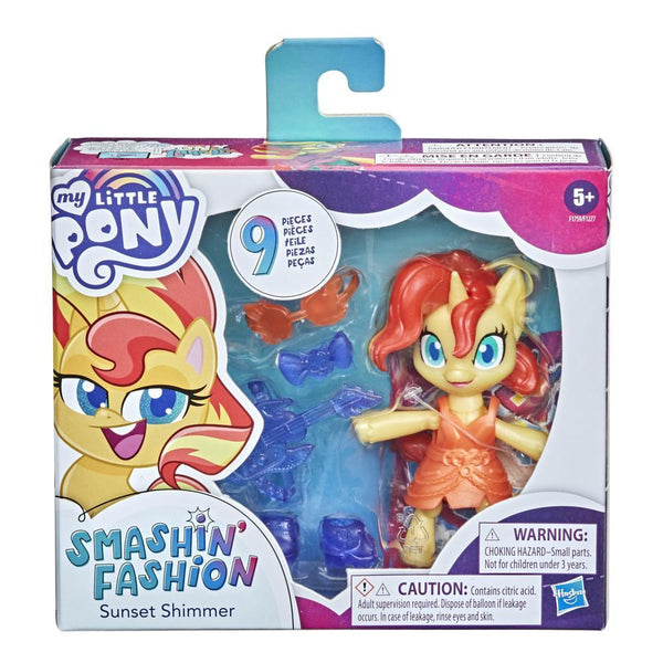 MY LITTLE PONY Smashin’ Fashion SUNSET SHIMMER Set