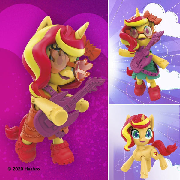 MY LITTLE PONY Smashin’ Fashion SUNSET SHIMMER Set