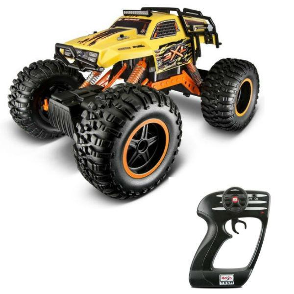 MAISTO Tech R/C Off-Road Series Rock Crawler 3XL Yellow/Orange