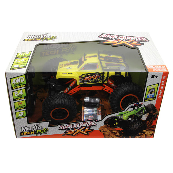 MAISTO Tech R/C Off-Road Series Rock Crawler 3XL Yellow/Orange