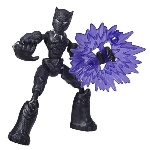 Marvel Avengers Bend And Flex Black Panther Action Figure