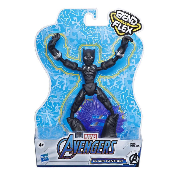 Marvel Avengers Bend And Flex Black Panther Action Figure