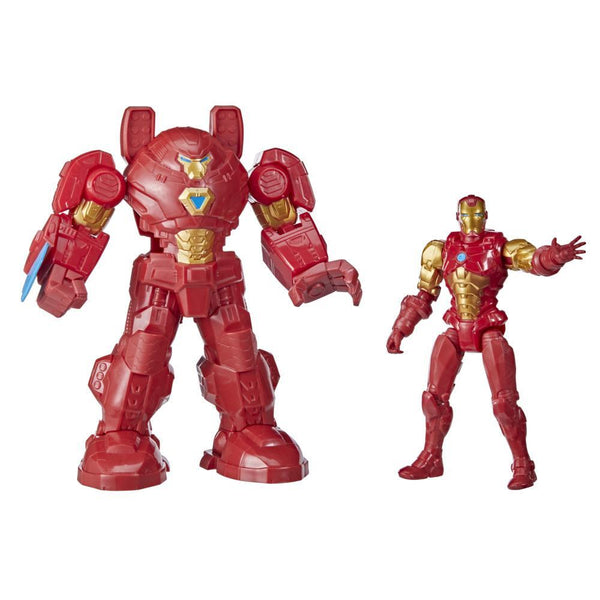 Marvel Avengers Mech Strike 8-inch Action Figure Ultimate Mech Suit IRON MAN