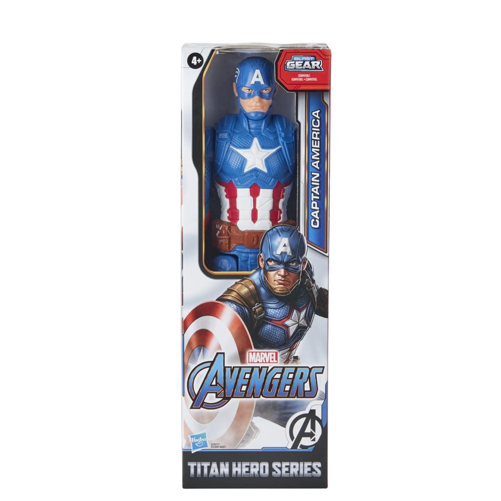 Marvel Avengers Titan Hero Series Captain America Action Figure