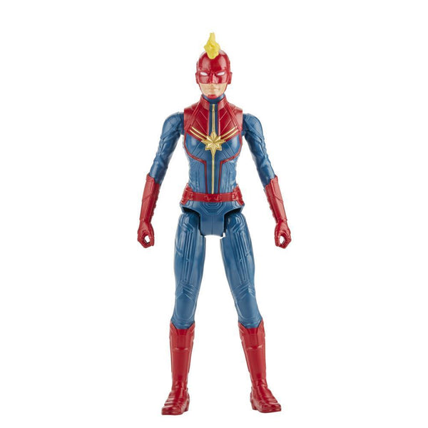 Marvel Avengers Titan Hero Series Captain Marvel Action Figure