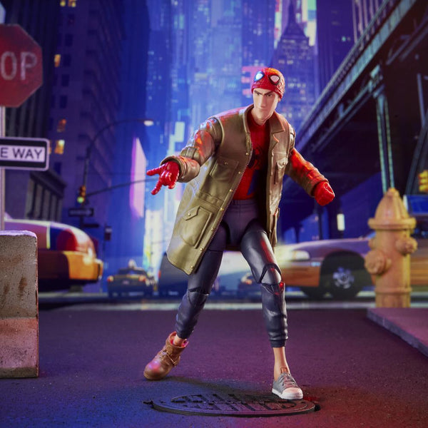 Marvel Legends Series Spider-Man: Into the Spider-Verse Peter B. Parker