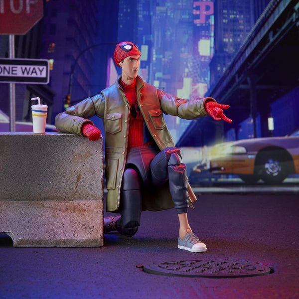 Marvel Legends Series Spider-Man: Into the Spider-Verse Peter B. Parker