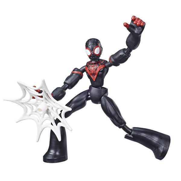 Marvel Spider-Man Bend And Flex Miles Morales Action Figure