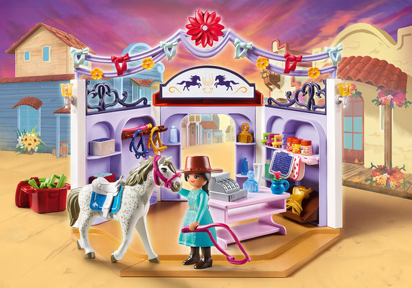 PLAYMOBIL Miradero Tack Shop 70695