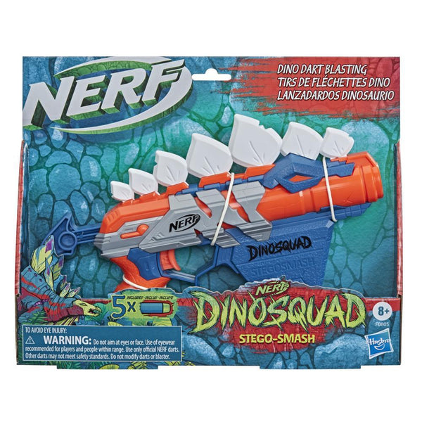 NERF DinoSquad Stegosmash Dart Blaster