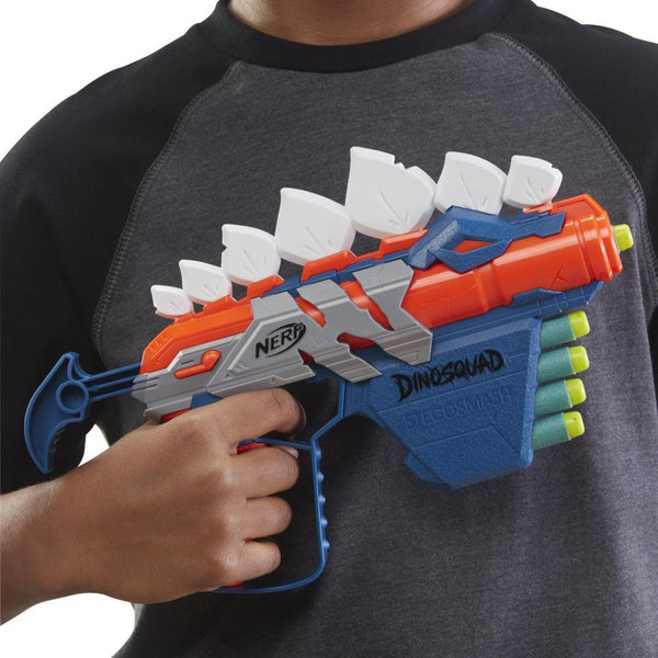 NERF DinoSquad Stegosmash Dart Blaster