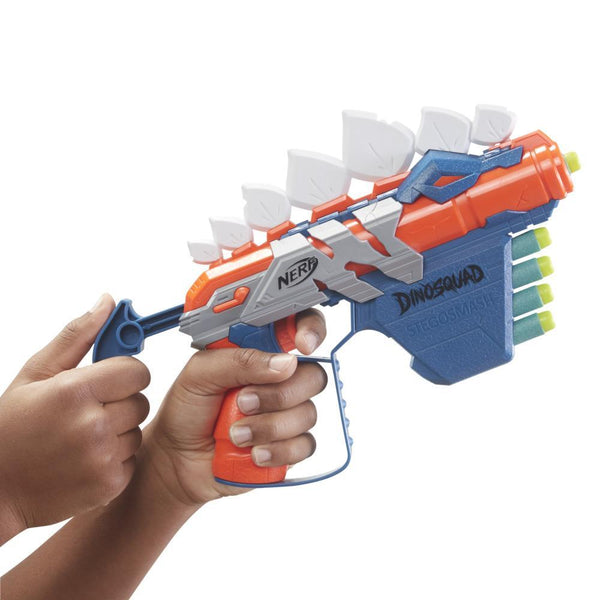 NERF DinoSquad Stegosmash Dart Blaster