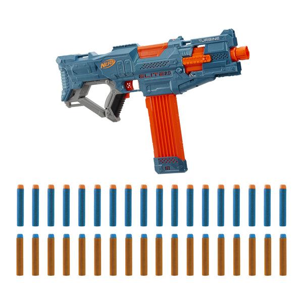 NERF Elite 2.0 Turbine CS-18 Motorized Blaster (with 36 darts)