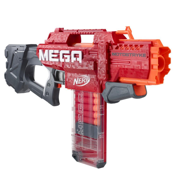 NERF Mega Motostryke Motorized Blaster