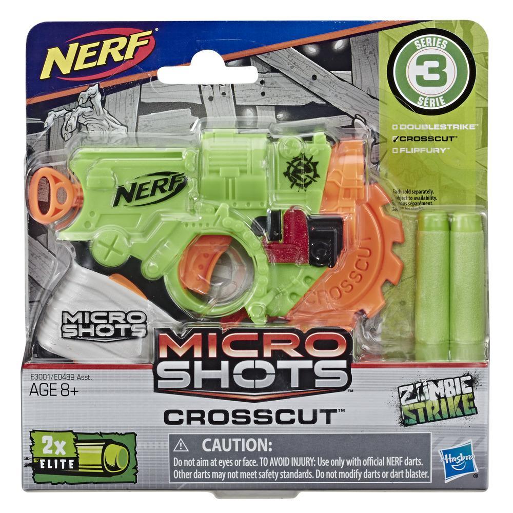 Nerf zombie strike crosscut online