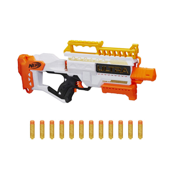 NERF Motorized Dart Blaster ULTRA DORADO