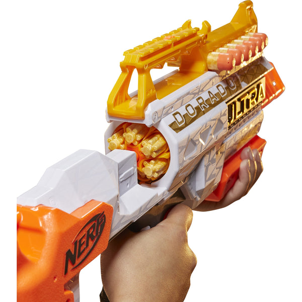 NERF Motorized Dart Blaster ULTRA DORADO