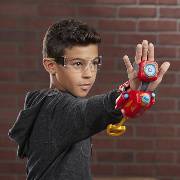 NERF Power Moves Iron Man Repulsor Blast Gauntlet Dart Blaster