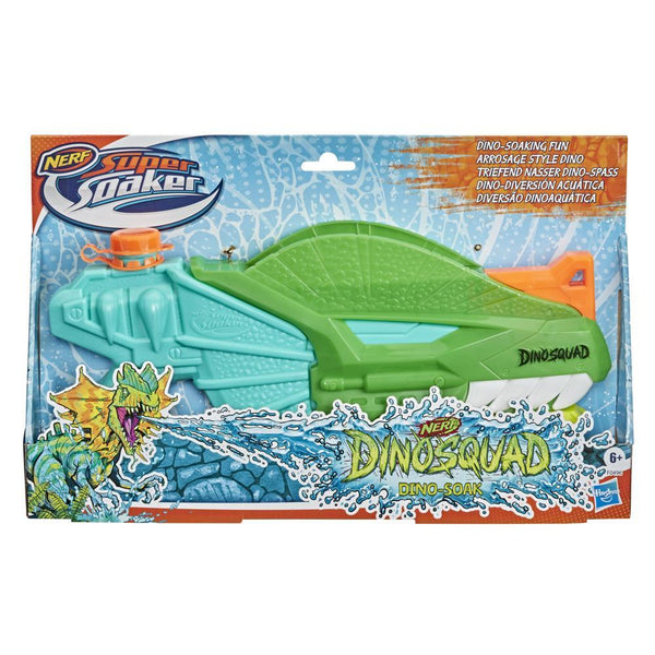 NERF Super Soaker Dinosquad Dino-Soak Water Blaster