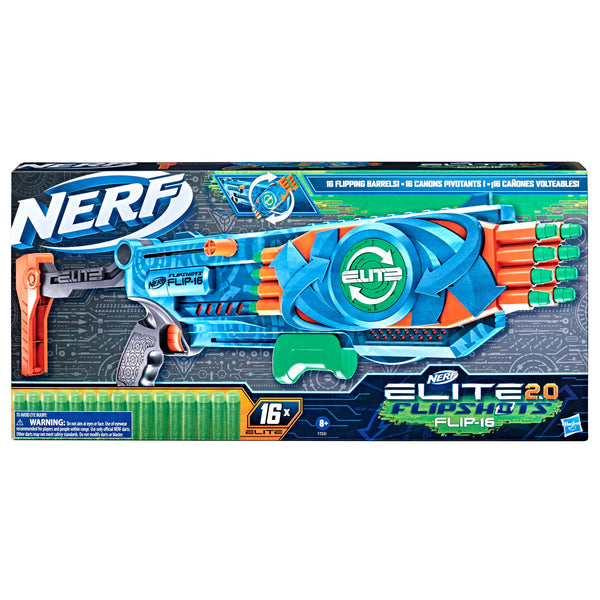 Nerf Elite 2.0 Flipshots Flip-16 Blaster