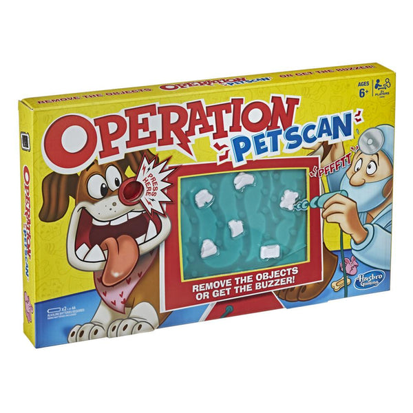 Operation Pet Scan Board Game