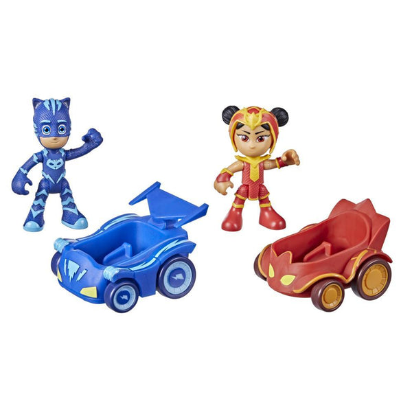 PJ Masks Catboy vs An Yu Battle Racers Toy