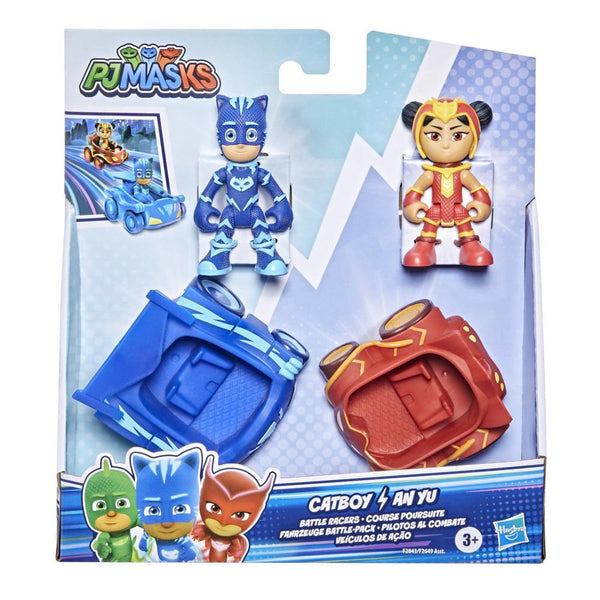 PJ Masks Catboy vs An Yu Battle Racers Toy