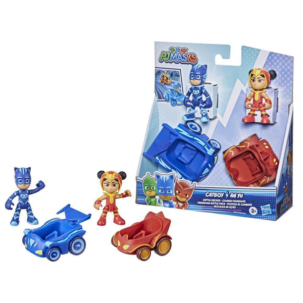 PJ Masks Catboy vs An Yu Battle Racers Toy