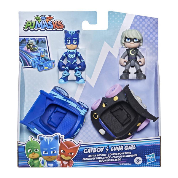 PJ Masks Catboy vs Luna Girl Battle Racers Toy