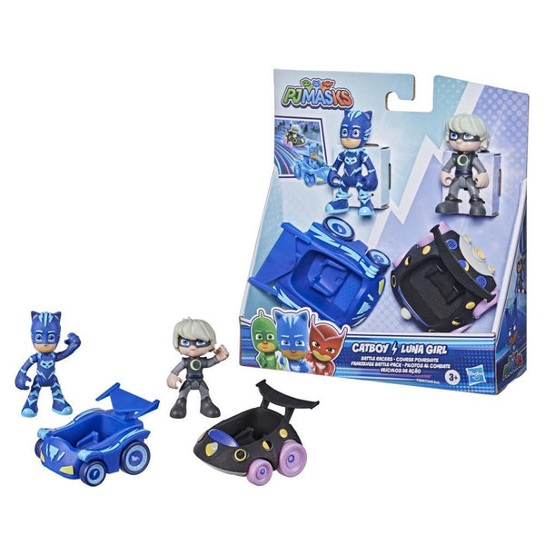 PJ Masks Catboy vs Luna Girl Battle Racers Toy