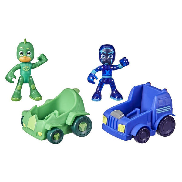 PJ Masks Gekko vs Night Ninja Battle Racers Toy