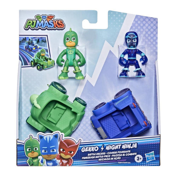 PJ Masks Gekko vs Night Ninja Battle Racers Toy