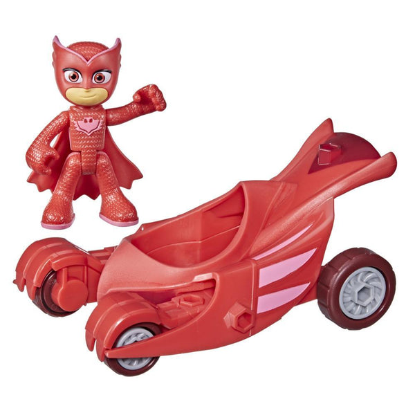 PJ Masks Owl Glider with Owelette Action Figure