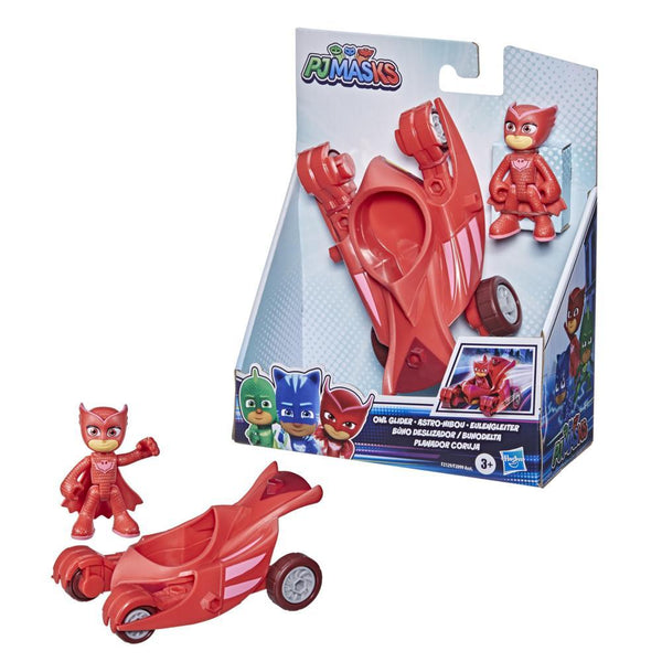 PJ Masks Owl Glider with Owelette Action Figure