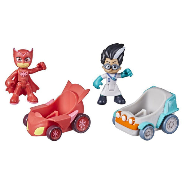 PJ Masks Owlette vs Romeo Battle Racers Toy